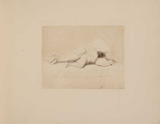 [Михаил Зичи. Любовь]. Michael von Zichy. Liebe. Vierzig zeichnungen. Leipzig: Privatdruck, 1911.